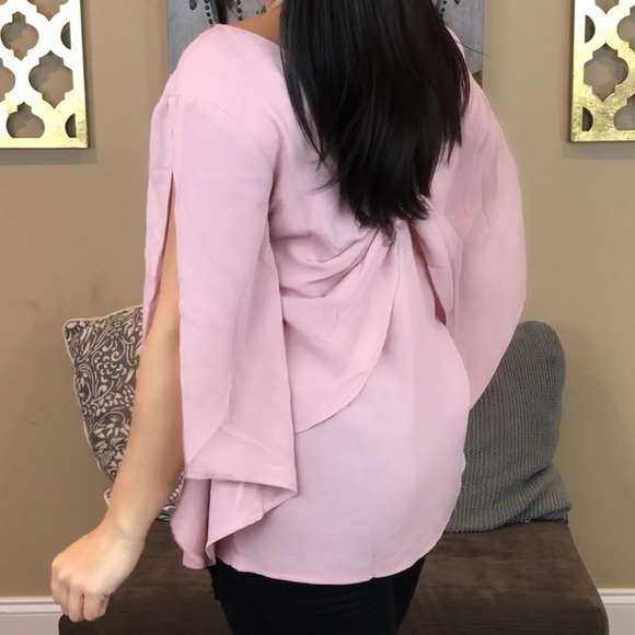 Pink Bow Blouse - Picture 3 of 3